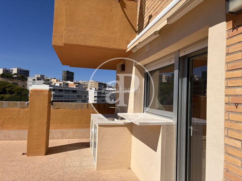 Foto 30ff97ab-9fb7-4b2b-9006-986e6da91a04. Rent penthouse with heating parking in Los Arenales del Sol Elche / Elx