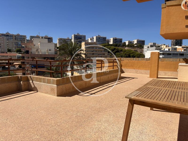Foto b85f7fc1-c009-4daa-b1c5-ae2bd93cdcc9. Rent penthouse with heating parking in Los Arenales del Sol Elche / Elx