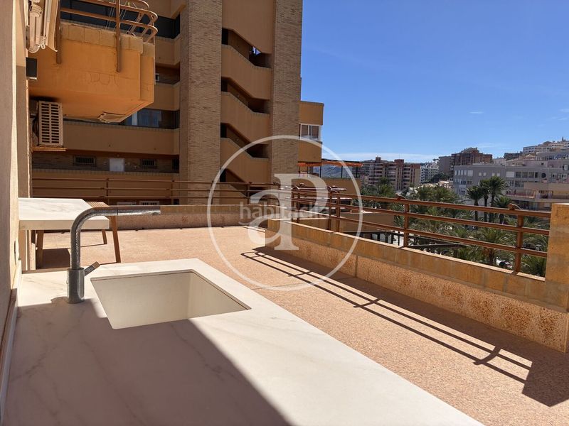 Foto e5f23af0-78d9-4c5e-b607-49097eb8dec7. Rent penthouse with heating parking in Los Arenales del Sol Elche / Elx