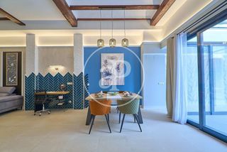 Rent Flat  Carrer d'alberic. Bajo exterior alquiler en extramurs