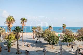 Vivienda con vistas al mar en la Barceloneta