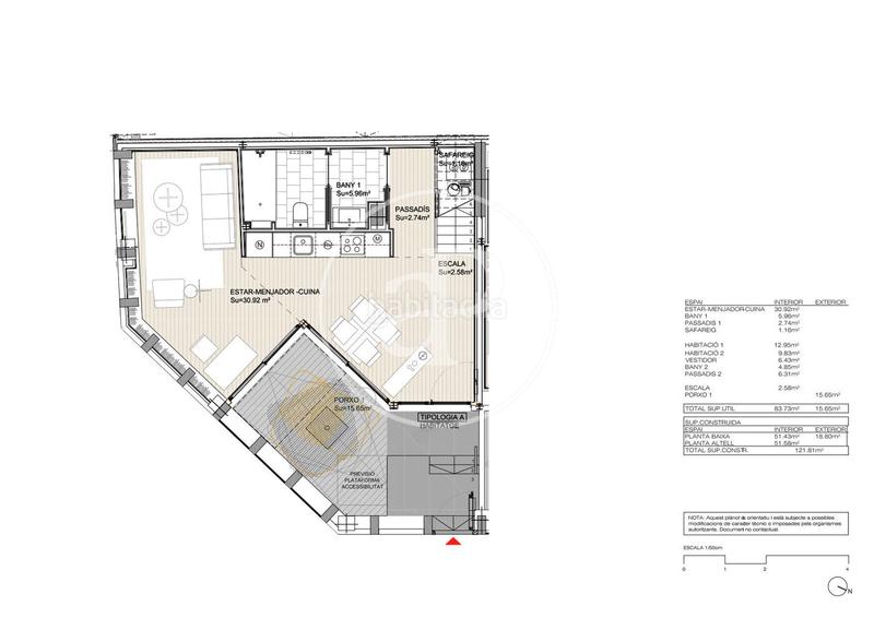Foto d1fbb758-ecdb-4f99-84a4-c7f014431b5c. Duplex 122m<sup>2</sup> dans Santa Eulàlia Hospitalet de Llobregat (L´)