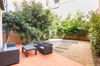 Vivienda con gran jardín cerca del Mercado de Sant Antoni