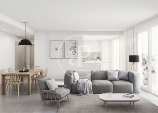 Último piso en dúplex de 2 dormitorios disponible en Collblanc