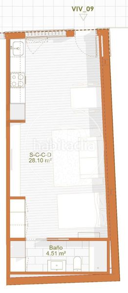 Foto 5ee8bc7e-dccb-4ec3-9624-12a2830bd541. Erdgeschoss 47m<sup>2</sup> in carrer de josep aguirre 32 in El Grau Valencia