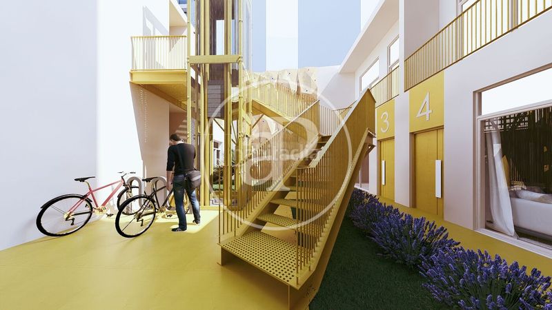 Foto 496c1e2e-8893-4383-9b94-5d3187d82597. Promoción Promoción de Obra Nueva Proyecto en El Puig de Santamaria (Valencia) en El Puig de Santa Maria. Edificio viviendas de obra nueva