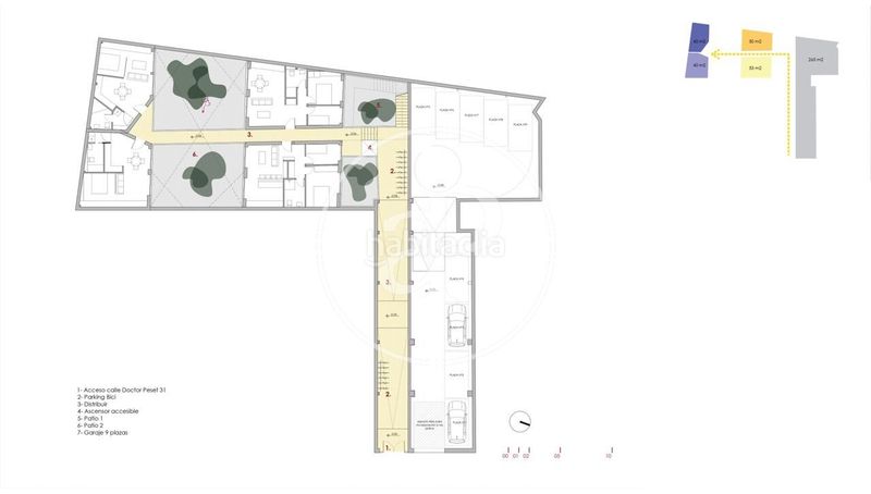 Foto dc6d60cb-828e-48da-9dc7-72baf56e6b39. Promoción Promoción de Obra Nueva Proyecto en El Puig de Santamaria (Valencia) en El Puig de Santa Maria. Edificio viviendas de obra nueva