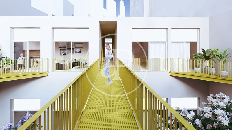 Foto f5adb2f0-df33-4aed-b8f9-c2be2d1f8e9a. Promoción Promoción de Obra Nueva Proyecto en El Puig de Santamaria (Valencia) en El Puig de Santa Maria. Edificio viviendas de obra nueva