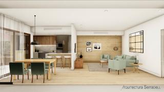 Pis a Montserrat - El Passeig. Promoci obra nova de 8 habitatges a la garriga