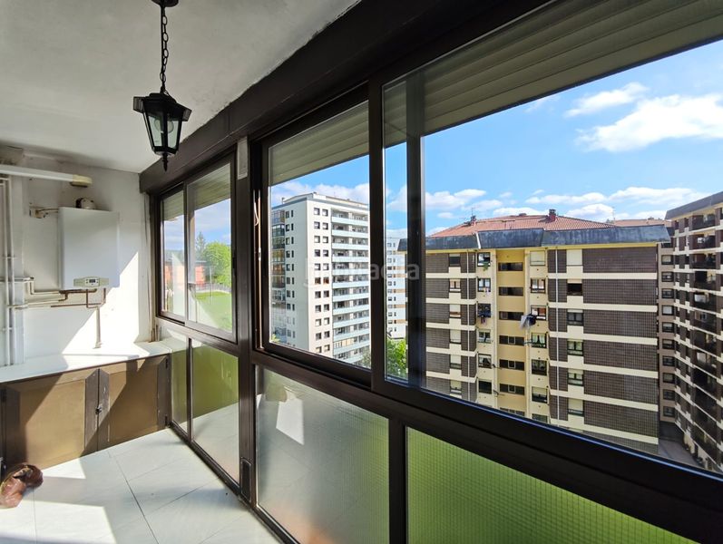 Foto bc2b31e7-ebd0-4b4c-a8a7-f345d903ff69. Appartamento con riscaldamento in Kalero-Basozelai Basauri