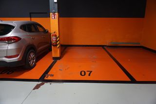 Autoparkplatz  Calle general eguía