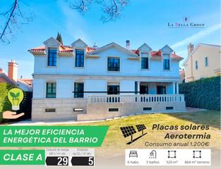 Maison  Calle nabuco. La joya del barrio: lujo, confort y eficiencia en un chalet únic