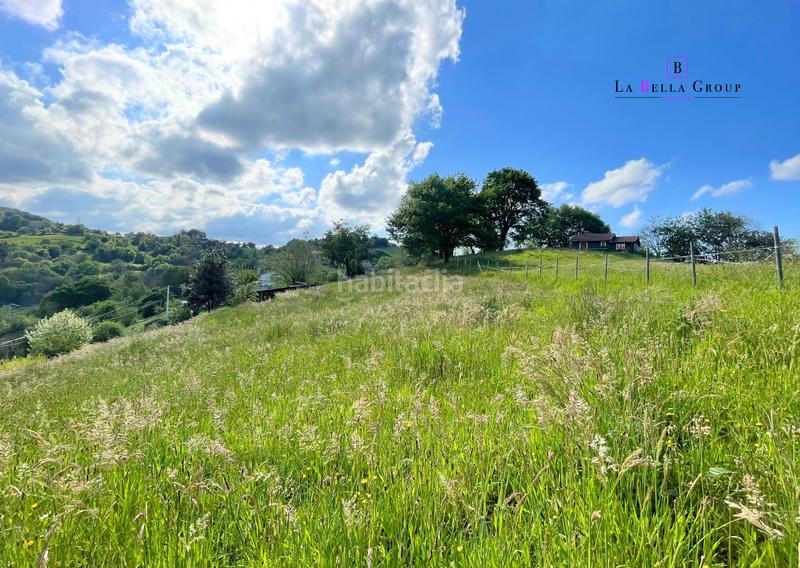 Foto d39787fb-9b35-49d8-ae8d-44fab43efe82. Terreno residencial finca edificable en el carbayu, en Langreo