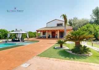 Xalet  Carril de los perez. Casa con encanto en el corazón de la huerta murciana – llano de