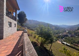 Chalet  As-231. Una casa con vistas que enamoran en muñón fondero (pola de lena,