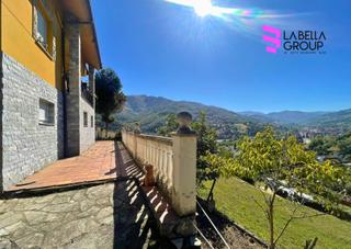 Xalet  As-231. Una casa con vistas que enamoran en muñón fondero (pola de lena,