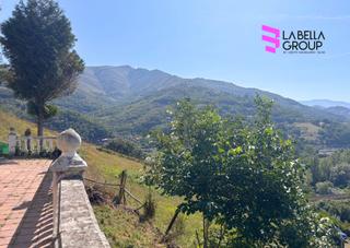 Xalet  As-231. Una casa con vistas que enamoran en muñón fondero (pola de lena,