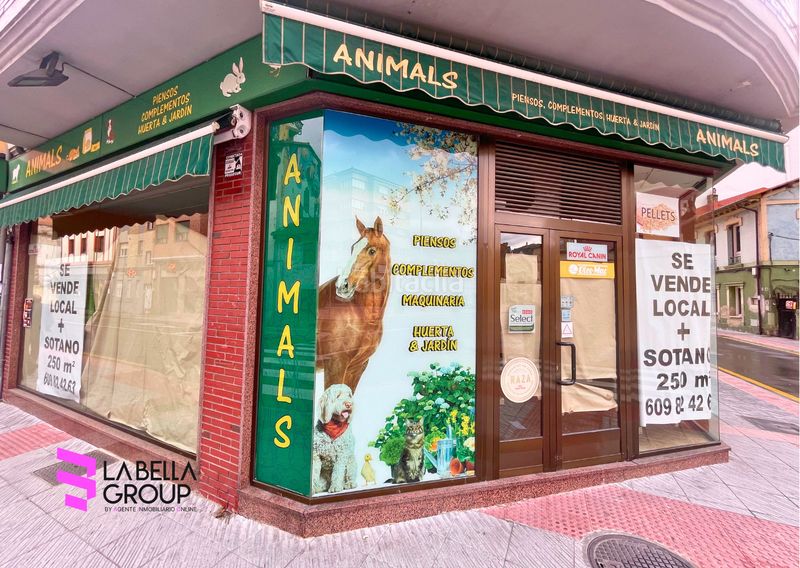 Foto f1046e24-42af-459b-8957-876d442a5d9f. Local comercial amb calefacció a Sama Langreo