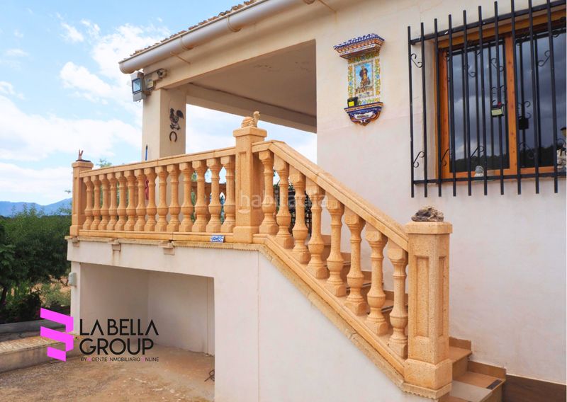 Foto 46d55224-7d98-4d46-8bc5-3c06a8c0b09f. Country house with fireplace parking in Castalla