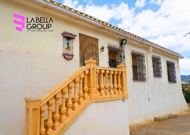Foto 4c5983a5-4a74-431c-9f94-f07c8b0107d0. Country house with fireplace parking in Castalla