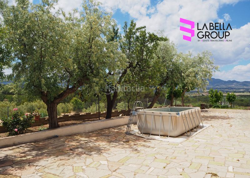Foto a6ec8c9f-e747-4439-ae7b-066017ebdc51. Country house with fireplace parking in Castalla