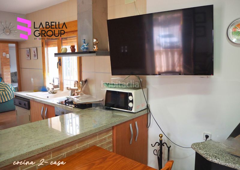 Foto d6ed8eef-8cb8-4657-a498-ad655a141db6. Country house with fireplace parking in Castalla