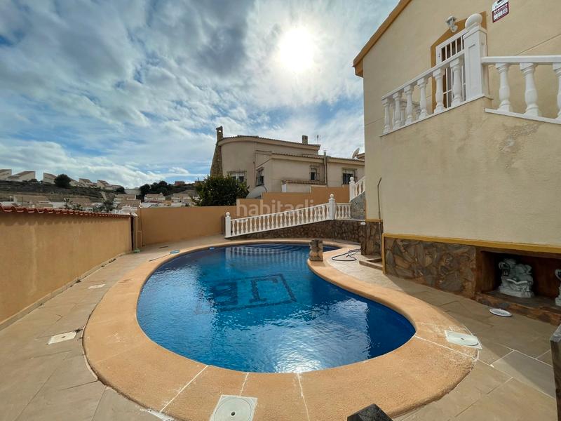 Foto c4bc3610-d4fd-476a-8a10-4de9732c8cc9. Chalet with parking pool in Rojales