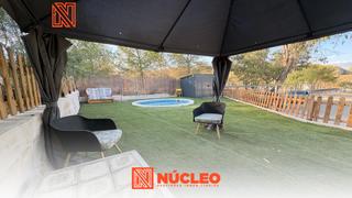 Chalet  Partida carrus. Finca de 5.000 m² con casa principal de 4 habitaciones, varias e