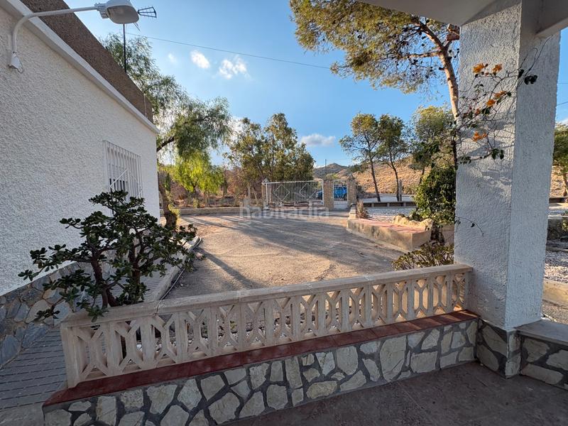 Foto 1d2327b5-3de3-4ba3-a2ce-f6541246288c. Affitto chalet con camino parcheggio piscina in Peña de las Águilas Elche / Elx