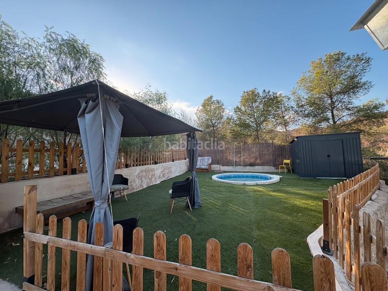 Foto 9a61ae3d-b6e4-4224-9bf8-87809f4040c7. Affitto chalet con camino parcheggio piscina in Peña de las Águilas Elche / Elx