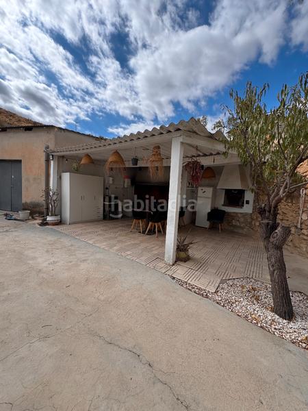 Foto 110da184-575d-47ce-a182-478b106e74a2. Location chalet avec cheminée parking piscine dans Peña de las Águilas Elche / Elx