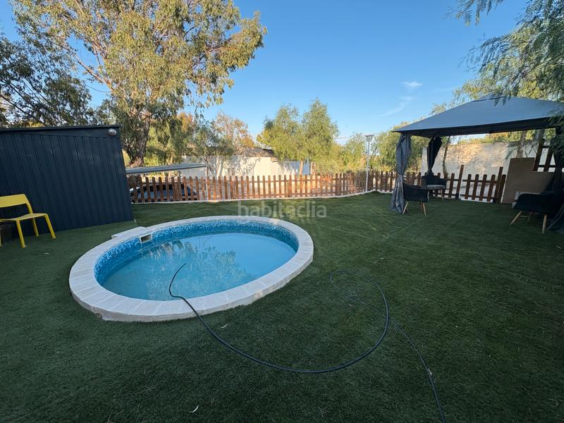 Foto 2c6cf188-c4f0-4f38-aabd-f153b81436b2. Location chalet avec cheminée parking piscine dans Peña de las Águilas Elche / Elx