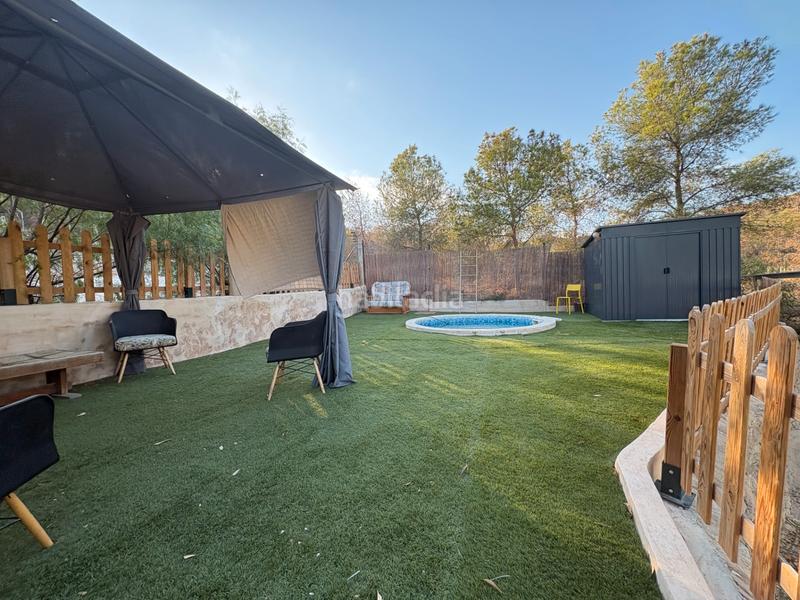 Foto 8abed61b-3685-4ce3-8bbb-dd19df766da2. Location chalet avec cheminée parking piscine dans Peña de las Águilas Elche / Elx