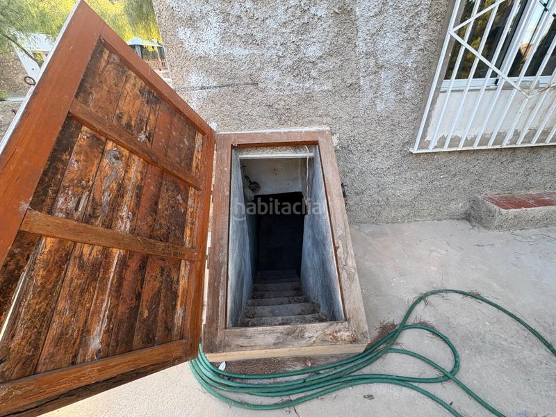 Foto ca1ca670-a7a2-4af1-bd68-e3fcd84e91b5. Location chalet avec cheminée parking piscine dans Peña de las Águilas Elche / Elx