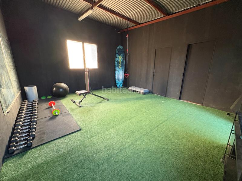 Foto d8d4a139-5439-4648-b6cd-83bfd3ec0eda. Location chalet avec cheminée parking piscine dans Peña de las Águilas Elche / Elx