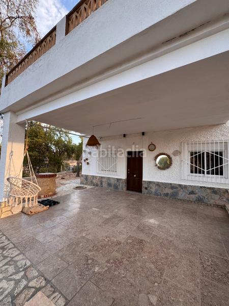 Foto 663412a6-69d0-4a40-a2e6-19b6fb7bd33f. Miete chalet mit kamin parking pool in Peña de las Águilas Elche / Elx