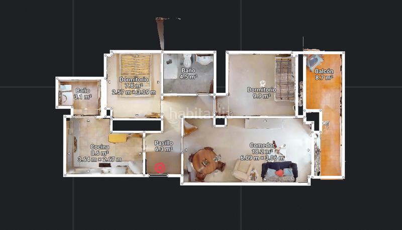 Foto 51b41cc7-0f27-4673-ba7a-0aa9dcdbbbf5. Piso  en venta en calle conrado del campo en El Pinillo Torremolinos