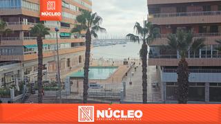 Appartement  Calle valencia 10. Piso con vistas al mar en playa de los náufragos – torrevieja