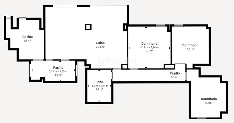 Foto 26b8a108-9d1e-4729-a769-5fc3d229201a. Pis a La Florida - Parque Norte Málaga