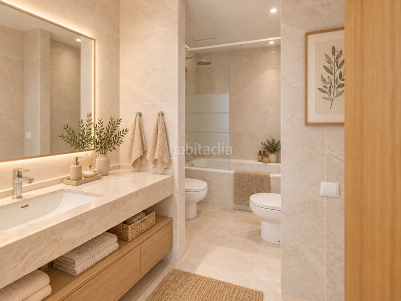 Foto f8cd6737-b703-4663-a1f5-9b61b72761e3. Planta baixa amb calefacció aparcament piscina a Estepona