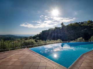 Casa a Carrer herentale 74. Preciosa villa con vistas espectaculares al mar