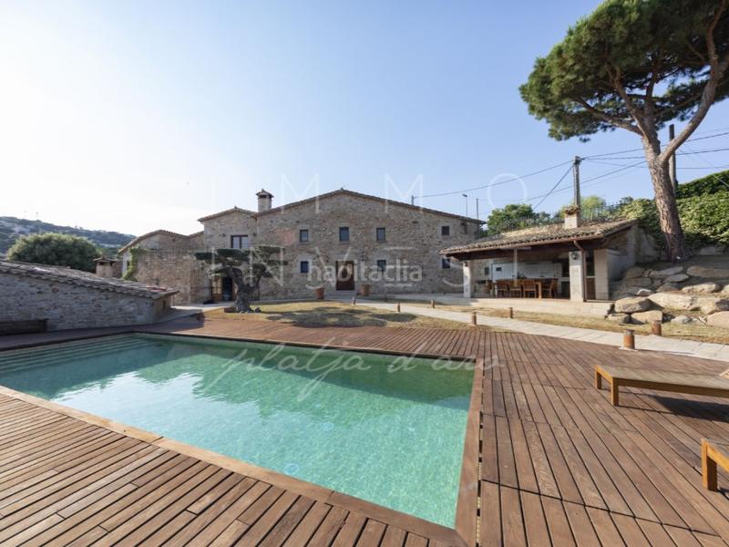 Foto fca2f4f8-5e33-40eb-a8ae-bf6f22aa4088. Casa amb calefacció aparcament piscina a Fenals Platja d´Aro