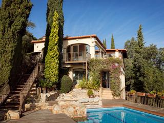 Casa a Calle pla de l'estany 2. Villa de lujo con espectaculares vistas en calonge