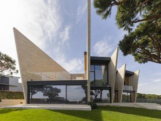 Maison à Calle remitger 37. Espectacular casa moderna con piscina y vistas al mar