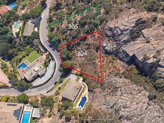 Terreny residencial a Calle dels pirineus 303. Oportunidad inversión 2 parcelas en el golf costa brava