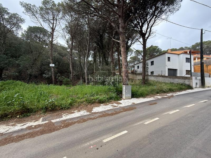 Foto 1c8a6cbc-8d05-4fa1-b470-a76b3a164697. Terreno residencial en avenida manxa 94 parcela edificable en mas pere en Calonge