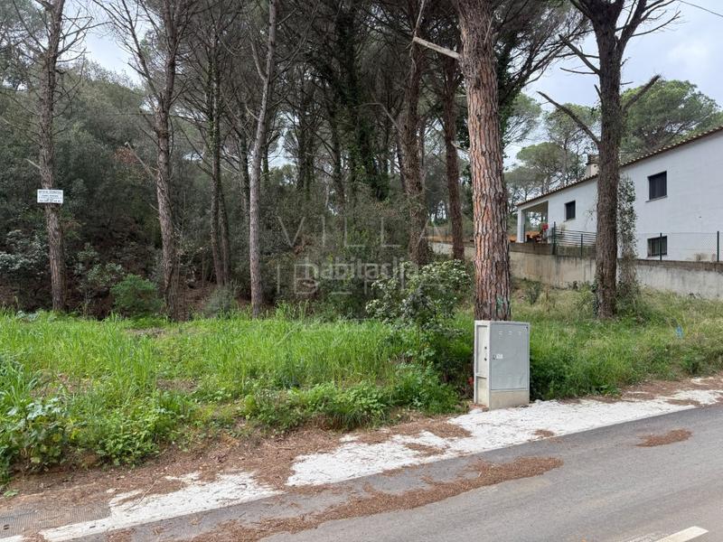 Foto e9f24b35-e04c-4706-9648-4bf1013fb1d0. Terreno residencial en avenida manxa 94 parcela edificable en mas pere en Calonge