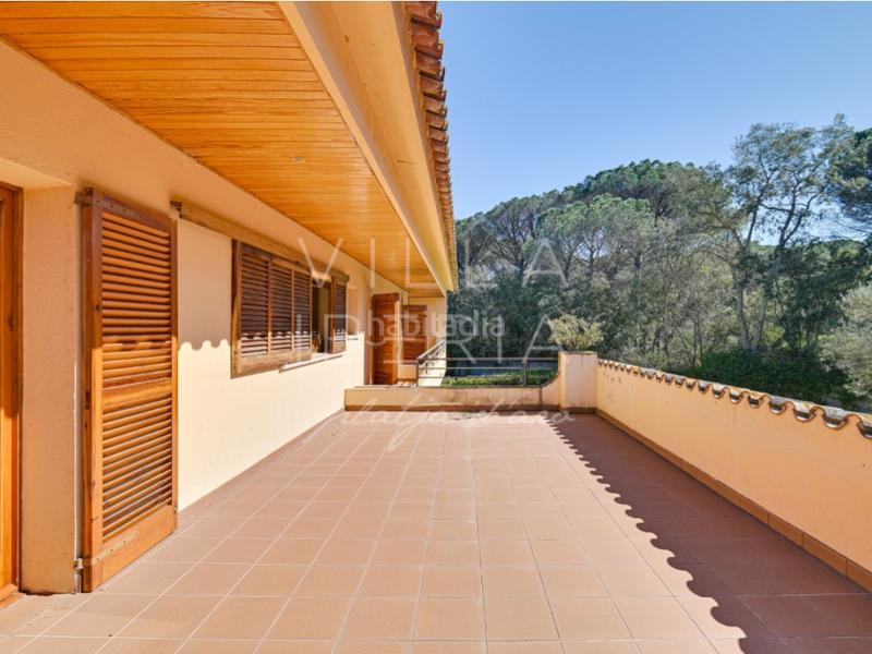 Foto a4c982fa-f025-40f4-a5cd-8e2f804b55c5. Maison dans barrio solius 28 dans Golf Costa Brava Santa Cristina d´Aro