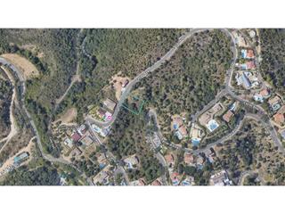 Terreny residencial a Calle avet 33. Parcela urbanizable de 791m en riu doro  calonge