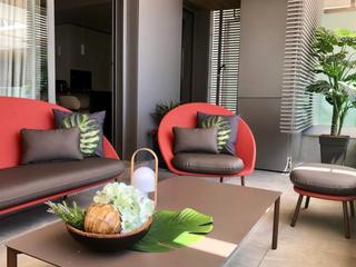 Apartament a Calle lleida 35. Exclusivo piso en primera línea de mar en la playa central de pl